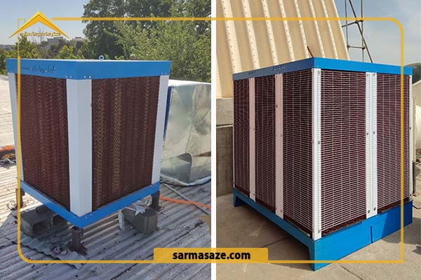 کولر آکسیال؛ انتخابی اقتصادی و پربازده برای سوله