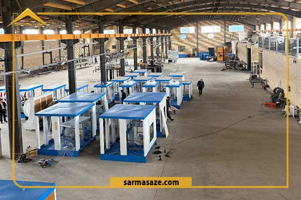 نقش کولر صنعتی در محیطهای بزرگ