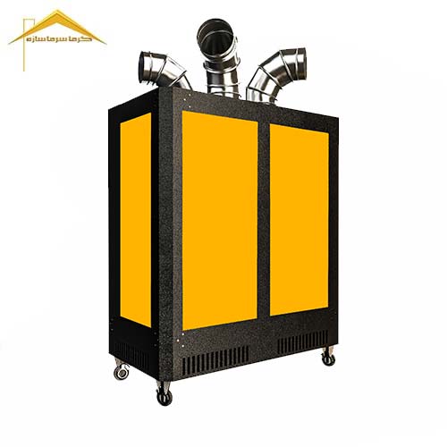 axial-hot-air-oven-250000 کوره هوای گرم 250000 آکسیال سرماسازه شرق